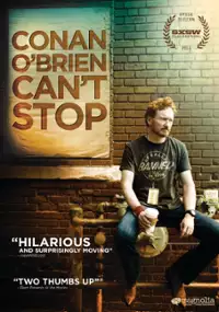 Plakat filmu Conan O'Brien Can't Stop
