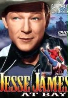 plakat filmu Jesse James at Bay