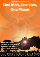 plakat filmu One Man, One Cow, One Planet