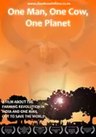 plakat filmu One Man, One Cow, One Planet