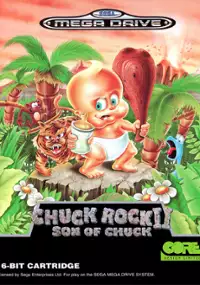 Plakat gry Chuck Rock II: Son of Chuck