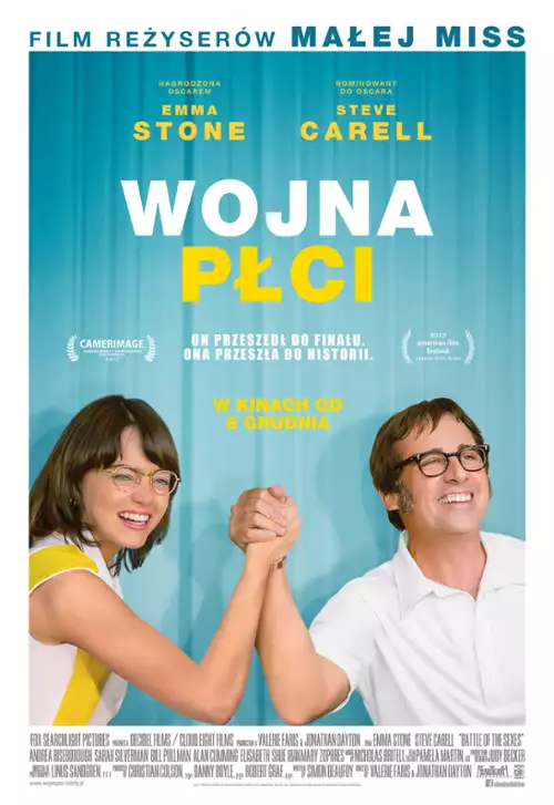 plakat filmu Wojna płci