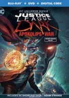 plakat filmu Justice League Dark: Apokolips War