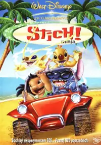 Plakat filmu Stich! Misja