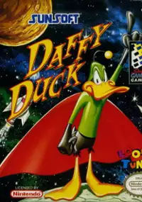Plakat gry Daffy Duck: The Marvin Missions