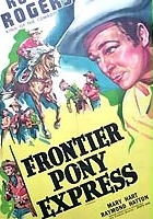 plakat filmu Frontier Pony Express