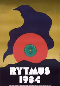 Plakat filmu Rytmus 1934