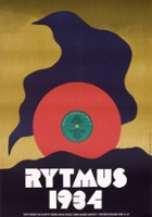 plakat filmu Rytmus 1934