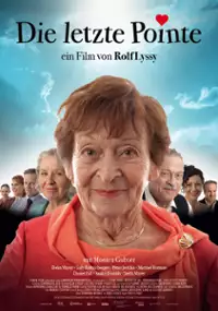 Plakat filmu Die letzte Pointe