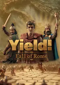 Plakat gry Yield! Fall of Rome