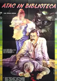 Plakat filmu Atac in biblioteca