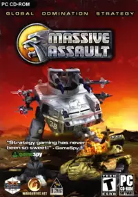 Plakat gry Massive Assault