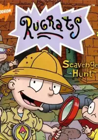 Plakat gry Rugrats: Scavenger Hunt