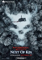 plakat filmu Paranormal Activity: Bliscy krewni