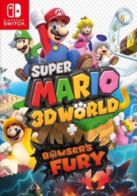 Super Mario 3D World + Bowser’s Fury (2021) plakat