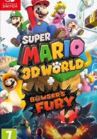 plakat filmu Super Mario 3D World + Bowser’s Fury