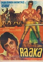 plakat filmu Raaka