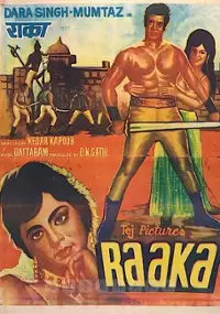Plakat filmu Raaka