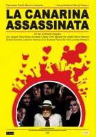 plakat filmu La Canarina assassinata