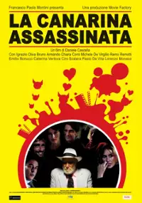 Plakat filmu La Canarina assassinata