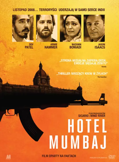 plakat filmu Hotel Mumbaj
