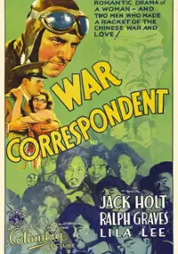 Plakat filmu Wojenny korespondent