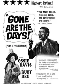 Plakat filmu Gone Are the Days!