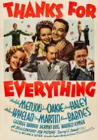 plakat filmu Thanks for Everything