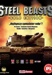 Plakat gry Steel Beasts
