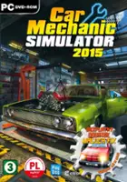 plakat gry Car Mechanic Simulator 2015