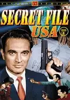 plakat serialu Secret File, U.S.A.