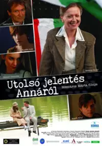 Plakat filmu Ostatni raport Anny