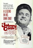 plakat filmu Johnny Cash! The Man, His World, His Music