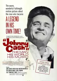 Plakat filmu Johnny Cash! The Man, His World, His Music