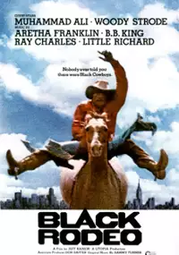 Plakat filmu Black Rodeo
