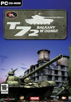 plakat filmu T-72: Bałkany w ogniu