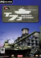 plakat gry T-72: Bałkany w ogniu