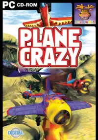 Plakat gry Plane Crazy