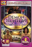 plakat filmu Łowca demonów 4: Tajemnice światła