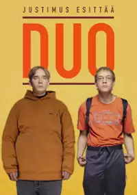 Plakat serialu Justimus esittää: Duo