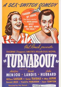 Plakat filmu Turnabout