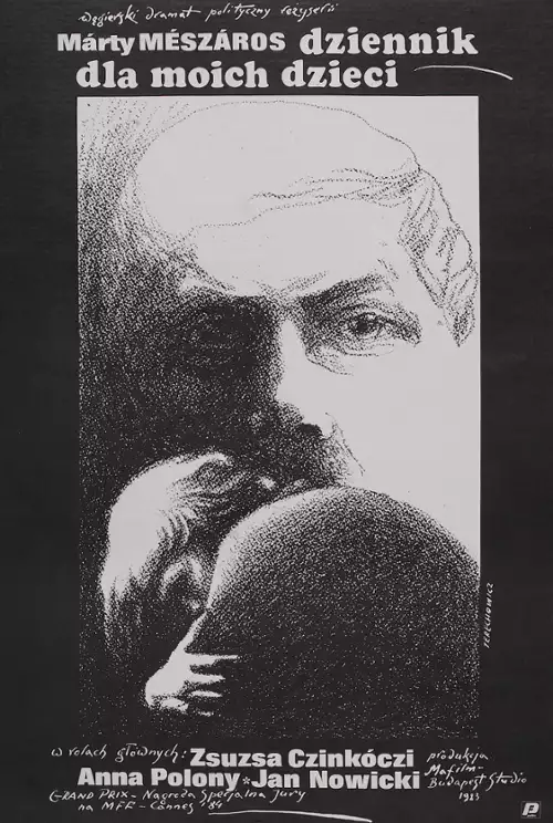plakat filmu Dziennik dla moich dzieci