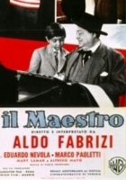 plakat filmu El maestro
