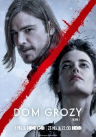 plakat - Dom grozy (2014)