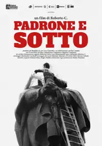 Plakat filmu Padrone e sotto