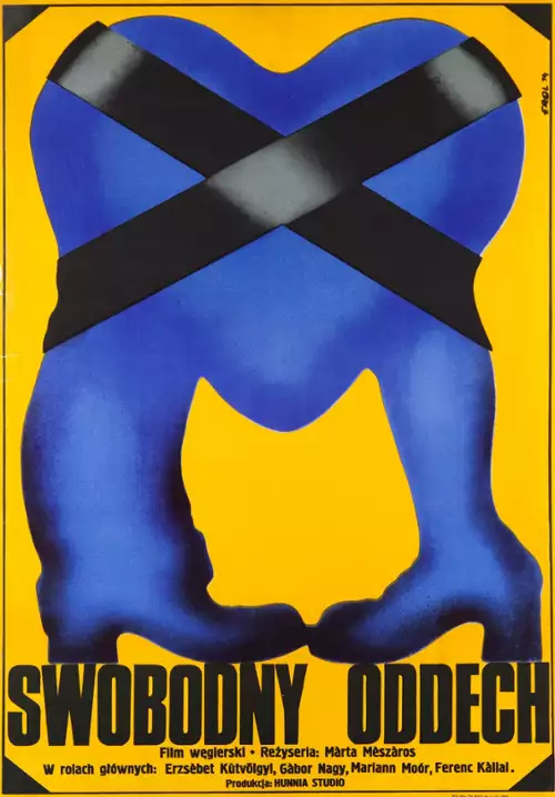 plakat filmu Swobodny oddech