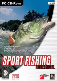 Plakat gry Sport Fishing Professional