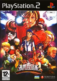 Plakat gry NeoGeo Battle Coliseum