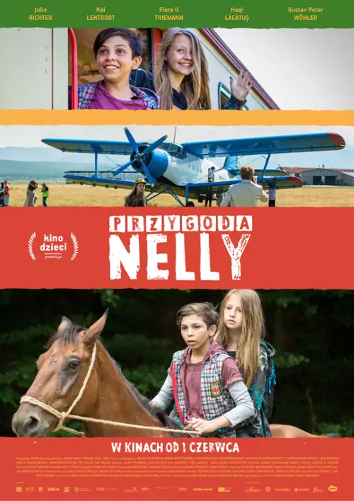 plakat filmu Przygoda Nelly