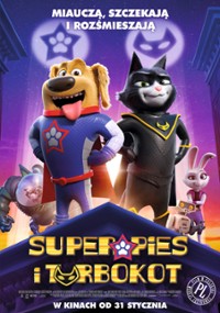 plakat filmu Superpies i Turbokot
